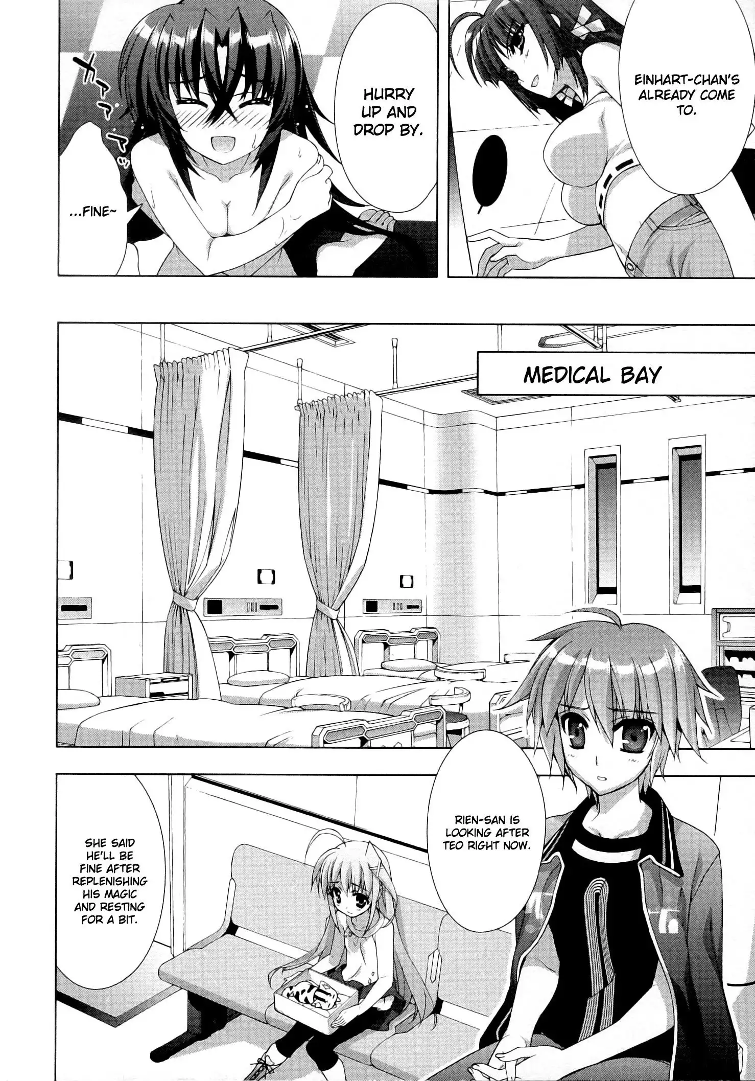 Mahou Shoujo Lyrical Nanoha - Vivid Chapter 45 15